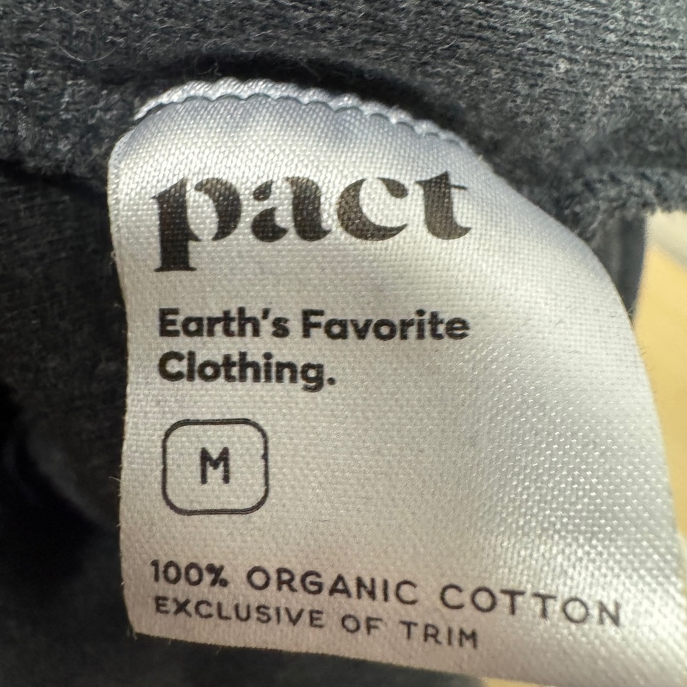 Pact Charcoal Sleeveless Midi Dress with Hood M - Picture 4 of 4